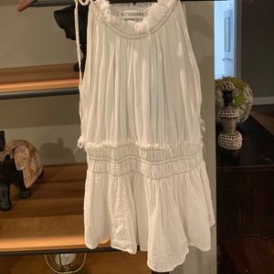 Altuzarra silk and linen blouse